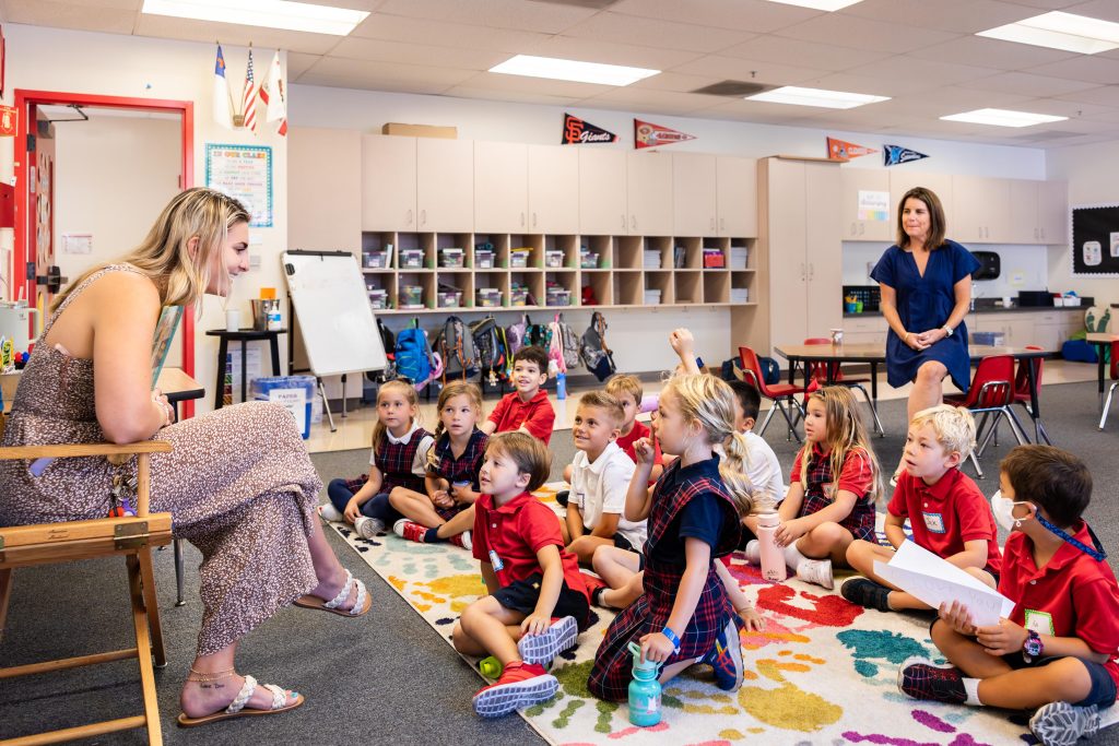 Kindergarten classroom picture