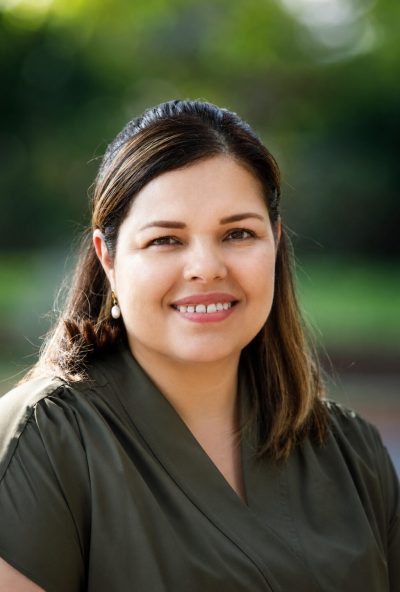 Portrait of Claudia Monroy-Wu
