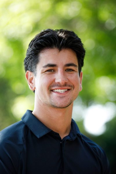 Portrait of Preston Auger
